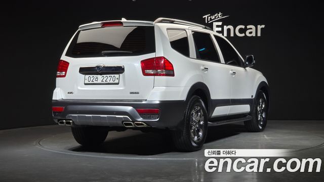 Kia Mohave из Кореи Encar