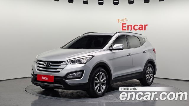 Hyundai Santafe Diesel(e-VGT) 2.2 4WD Premium — пробег 229 751 км — фото 1 из 5