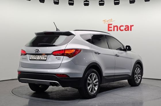 Hyundai Santafe Diesel(e-VGT) 2.2 4WD Premium — пробег 229 751 км — фото 2 из 5