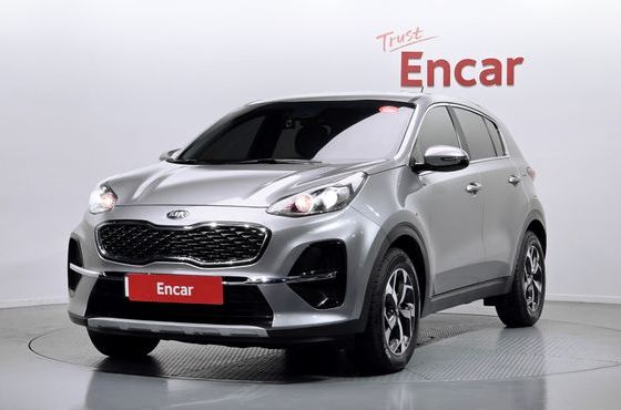Kia Sportage Diesel 2.0 2WD Trendy — пробег 43 667 км — фото 1 из 5