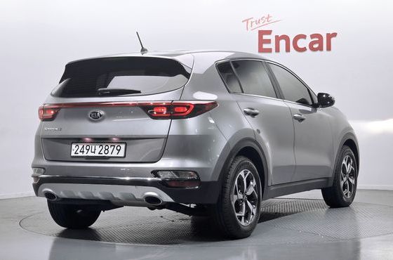 Kia Sportage Diesel 2.0 2WD Trendy — пробег 43 667 км — фото 2 из 5