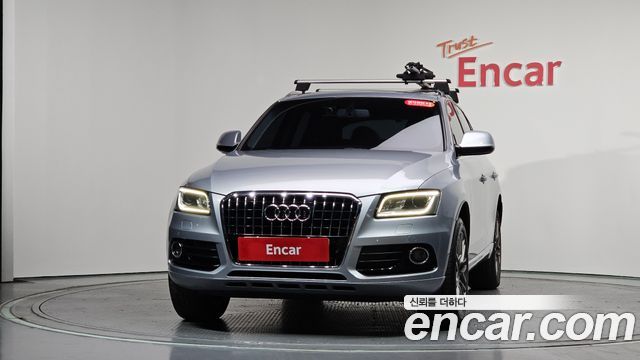 Audi Q5 35 TDI Quattro Dynamic 8R — пробег 144 201 км — фото 3 из 5