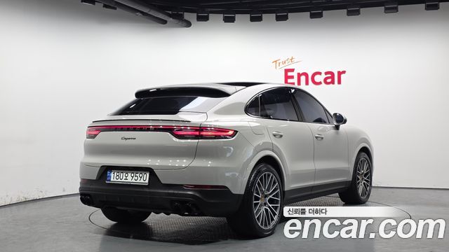 Porsche Cayenne из Кореи Encar