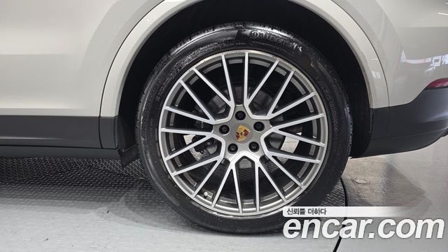 Porsche Cayenne из Кореи Encar
