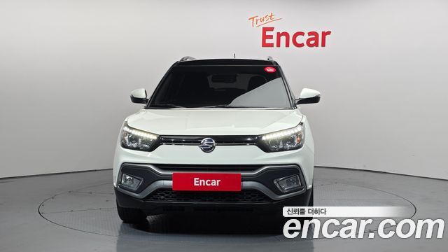 Ssangyong TIBOLI из Кореи Encar