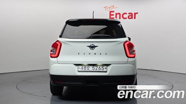 Ssangyong TIBOLI из Кореи Encar