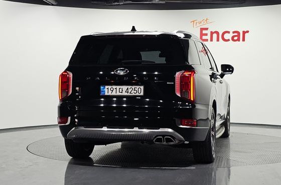 Hyundai Palisade Diesel 2.2 4WD Calligraphy — пробег 50 938 км — фото 4 из 5