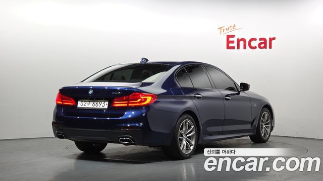 BMW 5-Series из Кореи Encar
