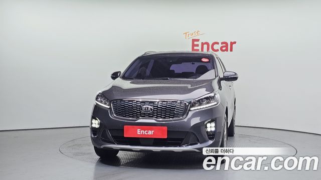 Kia Sorento из Кореи Encar