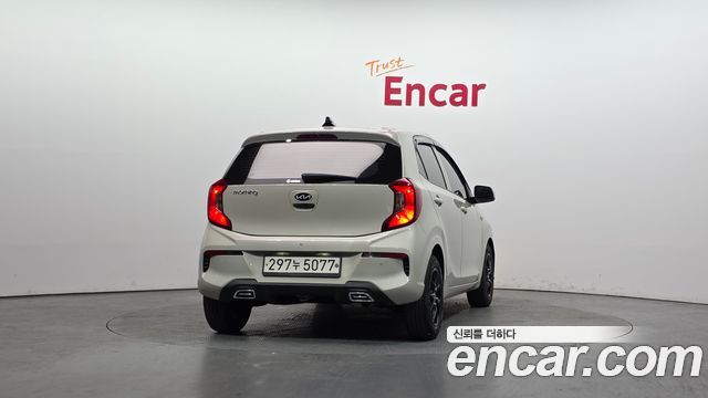 Kia morning из Кореи Encar