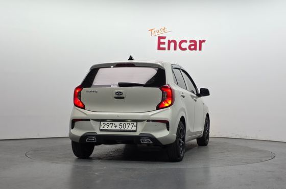 Kia morning Standard — пробег 49 130 км — фото 4 из 5