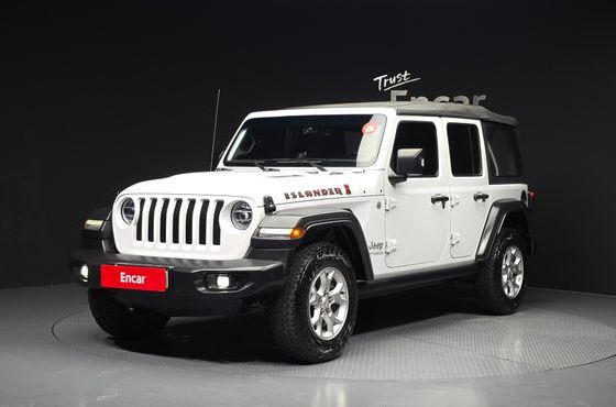 Jeep Wrangler 2.0 Sport 4Door Islander Edition — пробег 59 027 км — фото 1 из 5