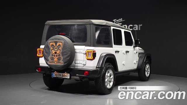 Jeep Wrangler 2.0 Sport 4Door Islander Edition — пробег 59 027 км — фото 2 из 5