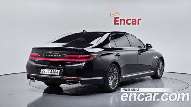 Genesis G90 из Кореи Encar