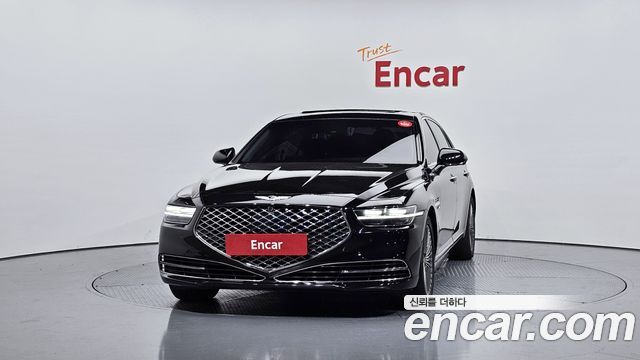 Genesis G90 из Кореи Encar
