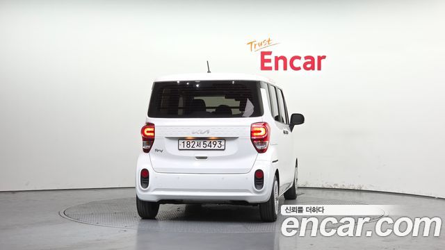 Kia RAY из Кореи Encar