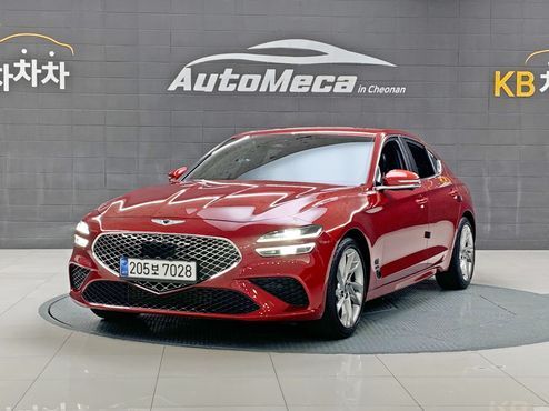 Genesis G70 Gasoline 2.0T 2WD — пробег 32 462 км — фото 1 из 5
