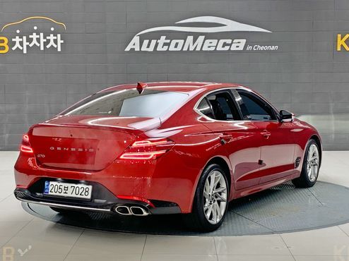 Genesis G70 Gasoline 2.0T 2WD — пробег 32 462 км — фото 2 из 5