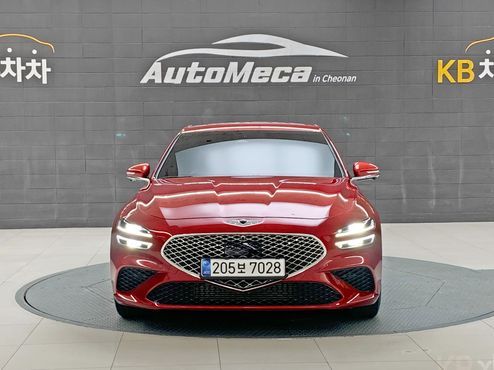 Genesis G70 Gasoline 2.0T 2WD — пробег 32 462 км — фото 3 из 5