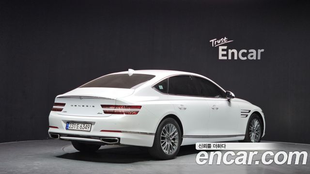 Genesis G80 из Кореи Encar