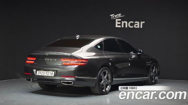 Genesis G80 из Кореи Encar