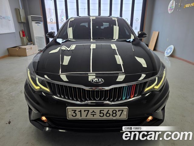 Kia K5 из Кореи Encar