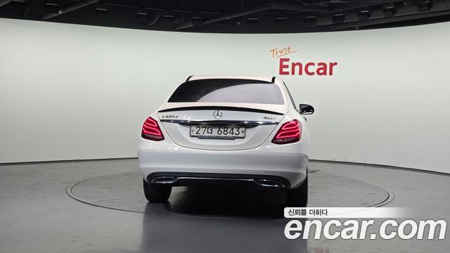 Mercedes-Benz C-Class из Кореи Encar
