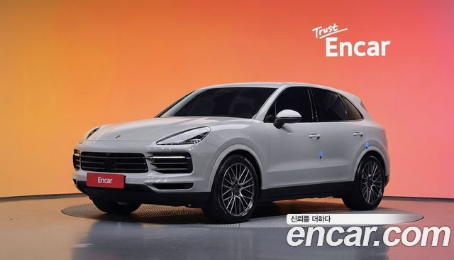 Porsche Cayenne 3.0 PLATINUM EDITION — пробег 25 472 км — фото 1 из 5