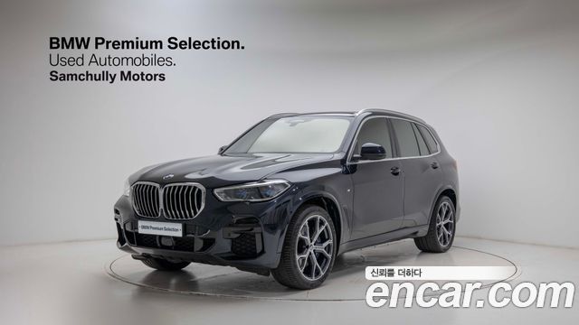 BMW X5 xDrive 40i M Sport — пробег 68 590 км — фото 1 из 5