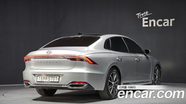 Hyundai Grandeur из Кореи Encar