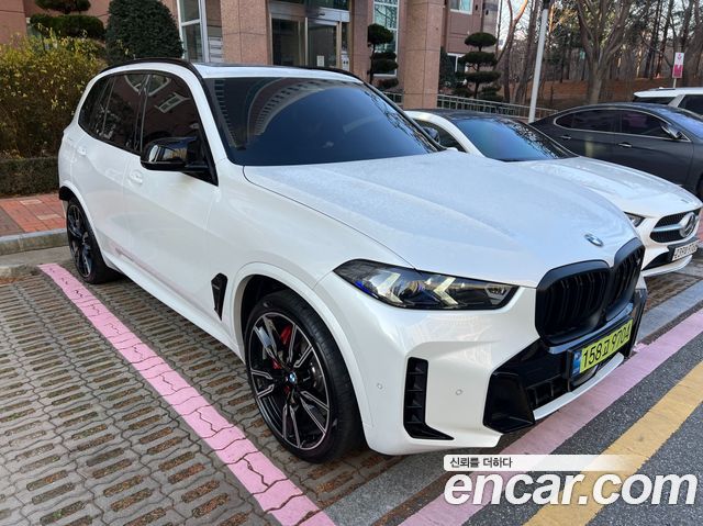 BMW X5 M60i — пробег 38 600 км — фото 1 из 5
