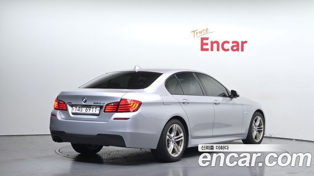 BMW 5-Series из Кореи Encar