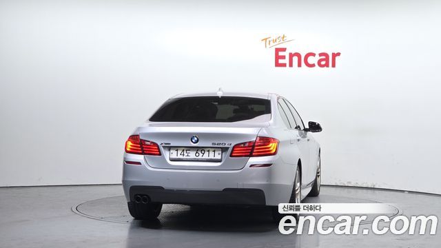 BMW 5-Series из Кореи Encar