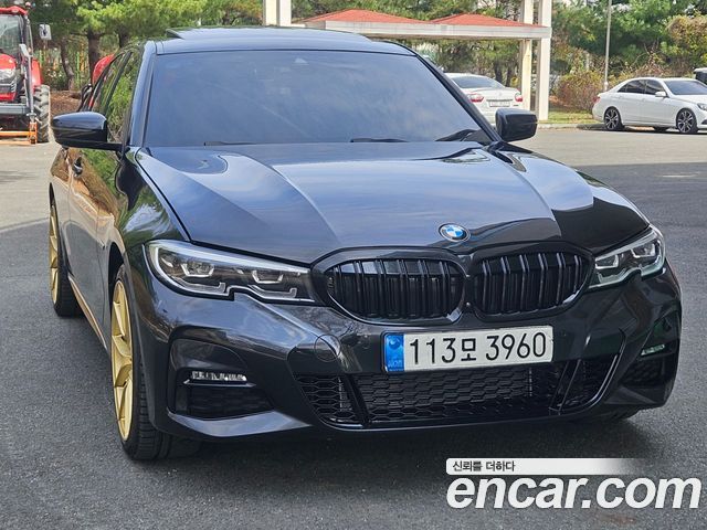 BMW 3-Series из Кореи Encar