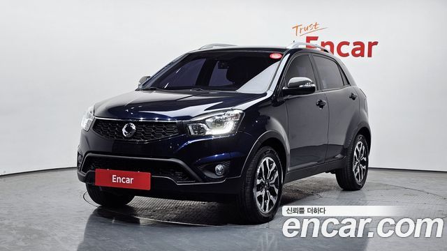 Ssangyong KORANDO из Кореи Encar