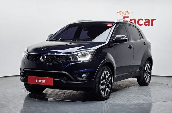 Ssangyong KORANDO 2.2 Extreme 2WD — пробег 62 069 км — фото 1 из 5
