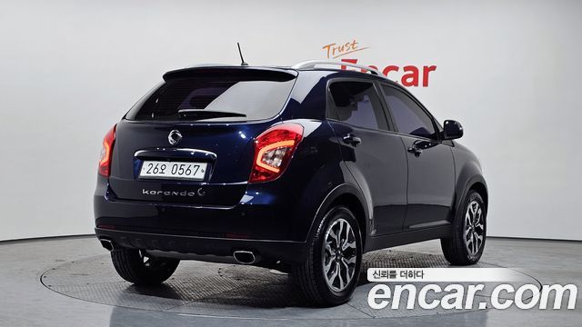 Ssangyong KORANDO из Кореи Encar