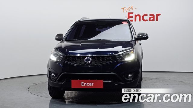 Ssangyong KORANDO из Кореи Encar