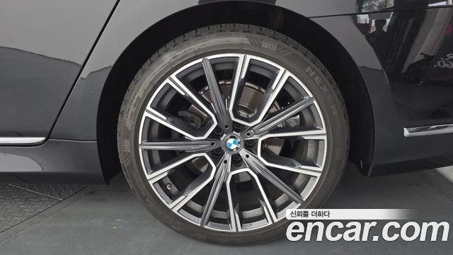 BMW 7-Series из Кореи Encar