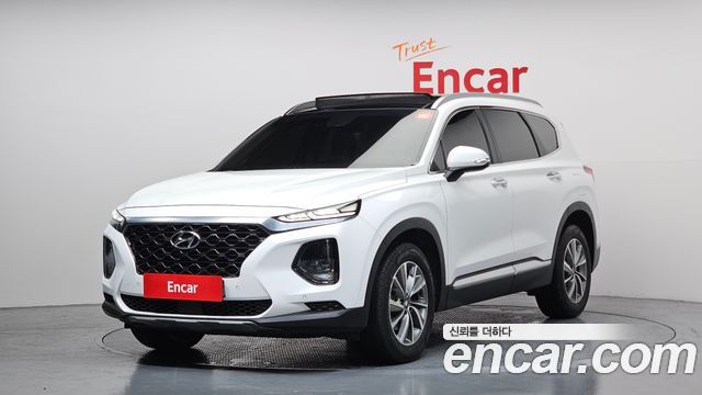 Hyundai Santafe из Кореи Encar