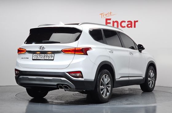 Hyundai Santafe Diesel 2.0 2WD Exclusive — пробег 98 464 км — фото 2 из 5