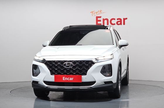 Hyundai Santafe Diesel 2.0 2WD Exclusive — пробег 98 464 км — фото 3 из 5
