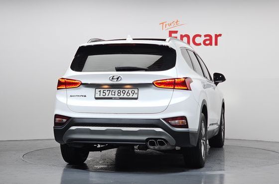 Hyundai Santafe Diesel 2.0 2WD Exclusive — пробег 98 464 км — фото 4 из 5
