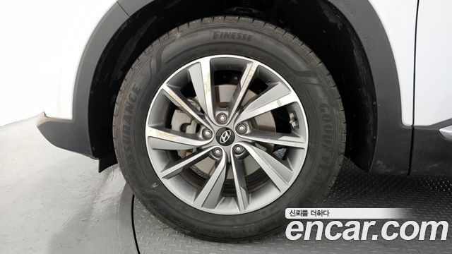 Hyundai Santafe из Кореи Encar