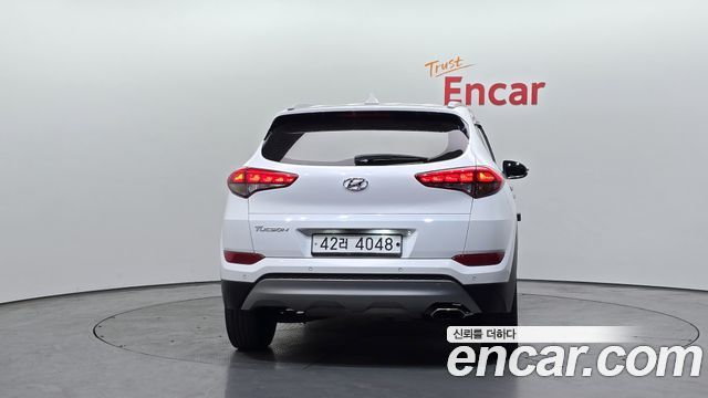 Hyundai Tucson Gasoline 1.6 turbo 2WD Premium — пробег 84 424 км — фото 4 из 5