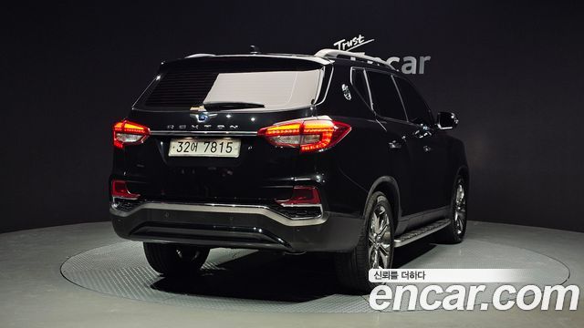 Ssangyong Rexton из Кореи Encar