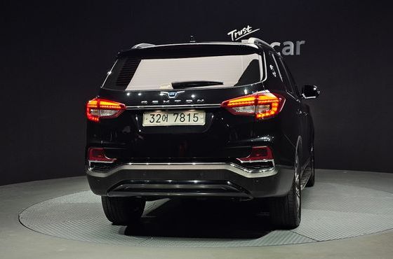 Ssangyong Rexton Diesel 2.2 4WD Eurasia Edition — пробег 63 488 км — фото 4 из 5