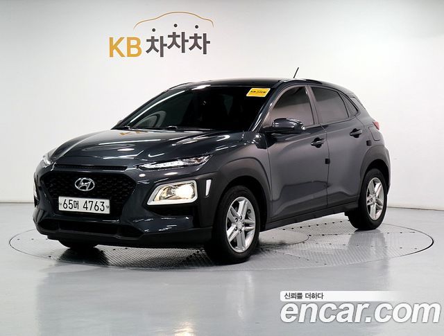 Hyundai Kona из Кореи Encar