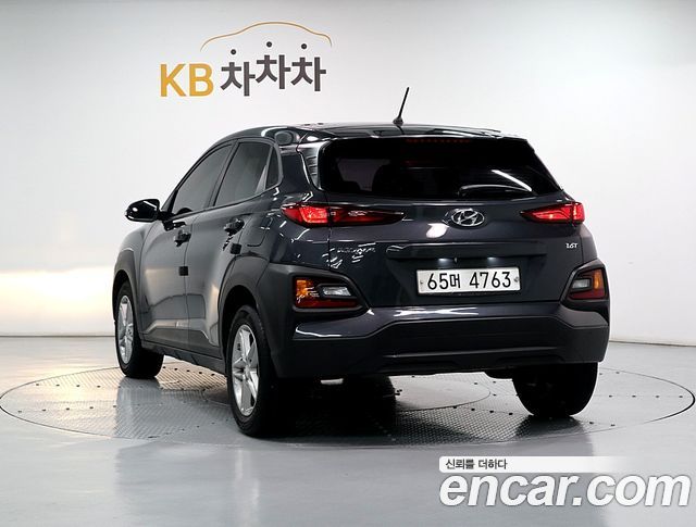 Hyundai Kona из Кореи Encar