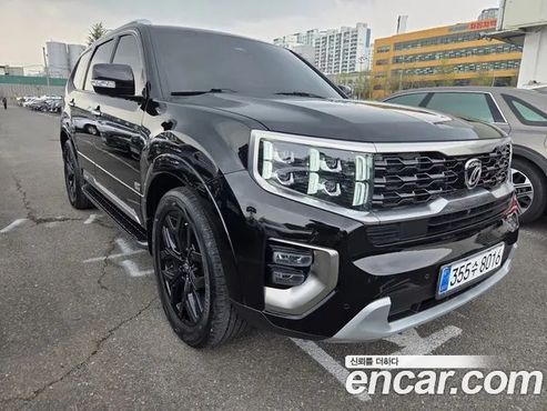Kia Mohave Diesel 3.0 4WD 6-Seater Masters Gravity — пробег 90 290 км — фото 1 из 5
